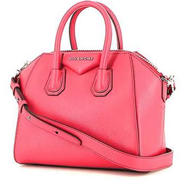 borsa givenchy rosa
